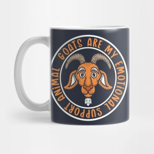 Emotional Support Goat Mug